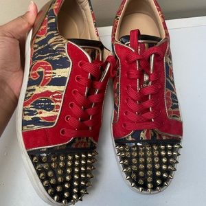 Christian louboutin sneakers 100% authentic